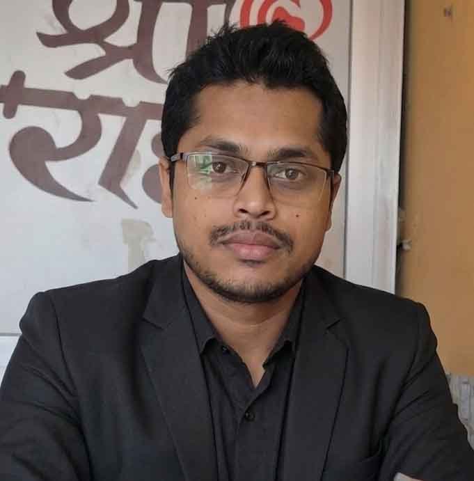 Dhonjit Lahkar - Secretary