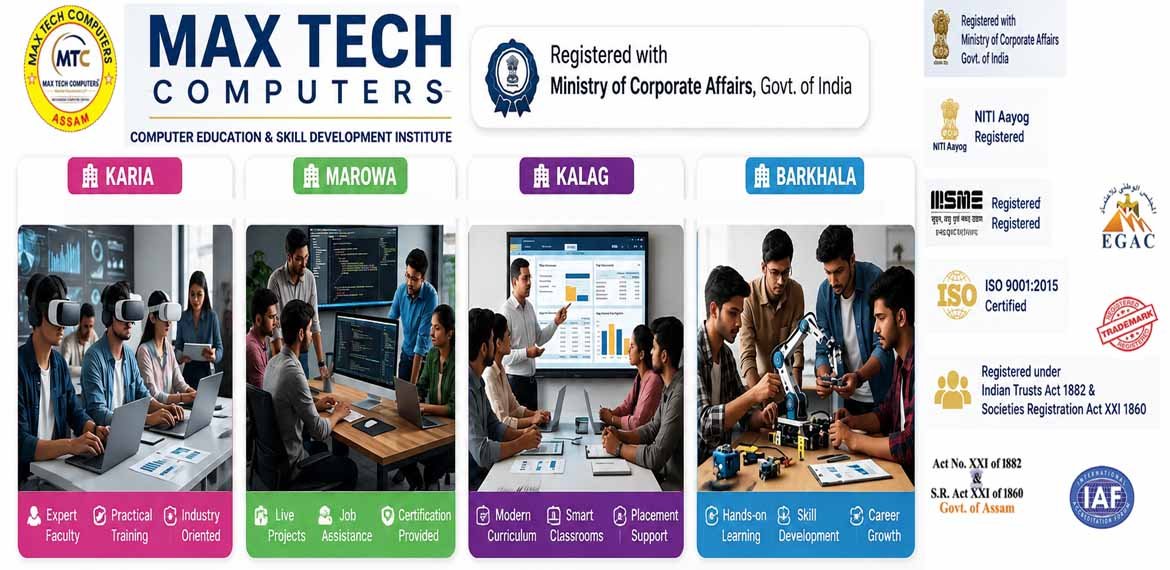 MAX TECH COMPUTERS
